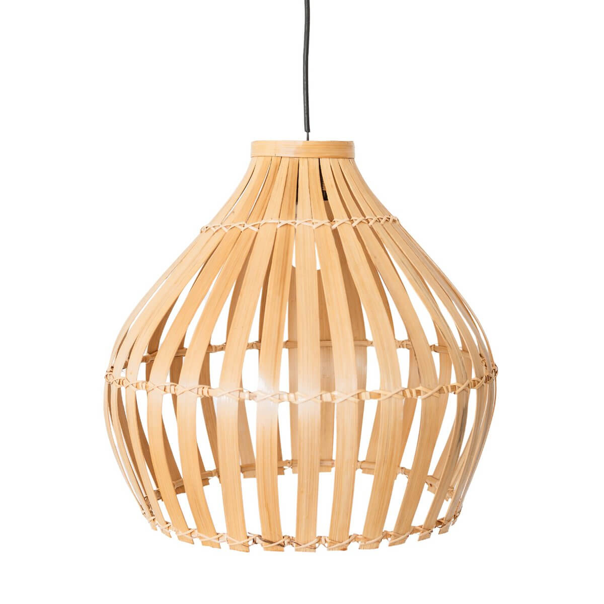 Bamboe lampenkap KIRMA (Ø 45 cm)
