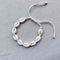 Armbandje met schelpen MADURA