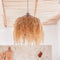 Lampenkap van raffia KAWI
