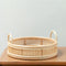 Rotan dienblad rond NEIRA
