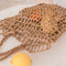 Handgeweven boodschappentas van raffia CANANG