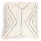 Handgeweven katoenen kussenhoes FLORES (40x40, 50x50)