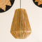 Lampenkap van raffia ENDAH